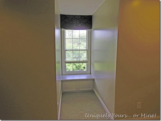 dormer window before