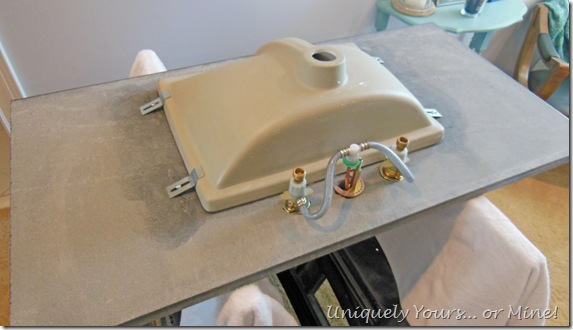 installing undermount sink on granite