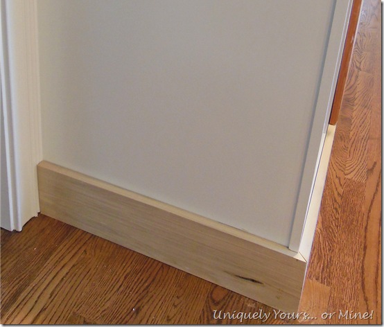 adding feet to cabinets