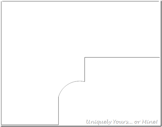 cabinet foot template