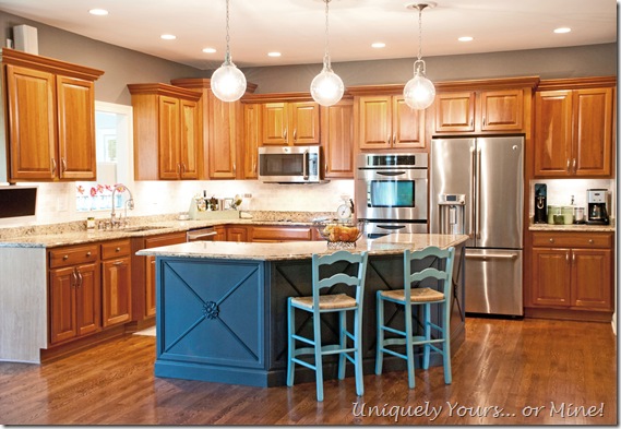 First stage of DIY kitchen remodel