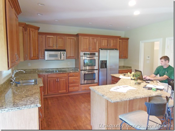 Kitchen Before renovations