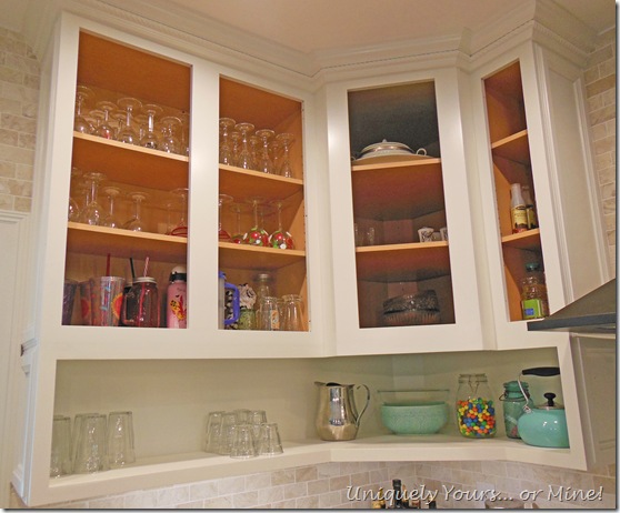DIY raised kitchen cabinets