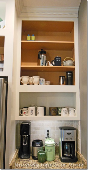 DIY raised kitchen cabinets