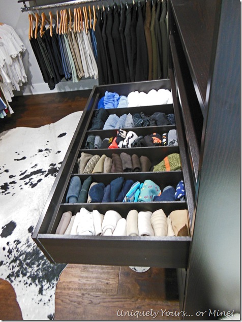 Uniquely Yours or Mine!: Easy DIY custom Ikea Pax drawer insert