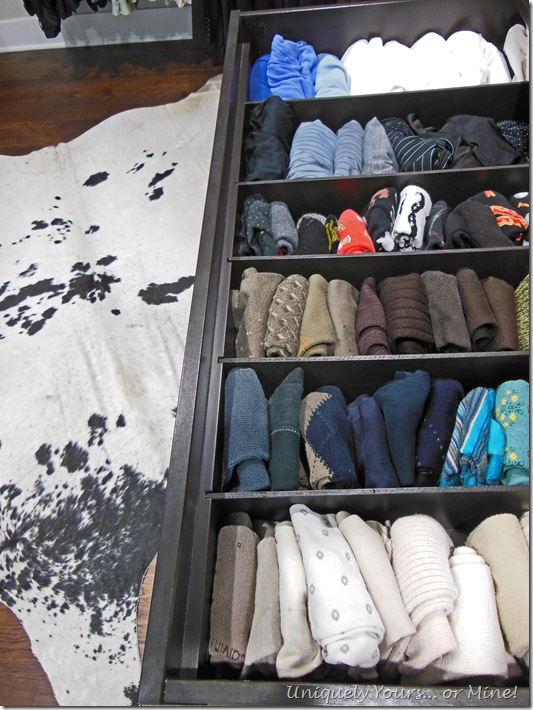 Uniquely Yours or Mine!: Easy DIY custom Ikea Pax drawer insert