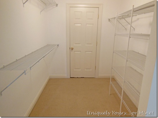 Original closet