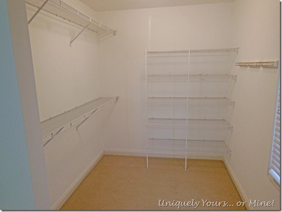 Original closet