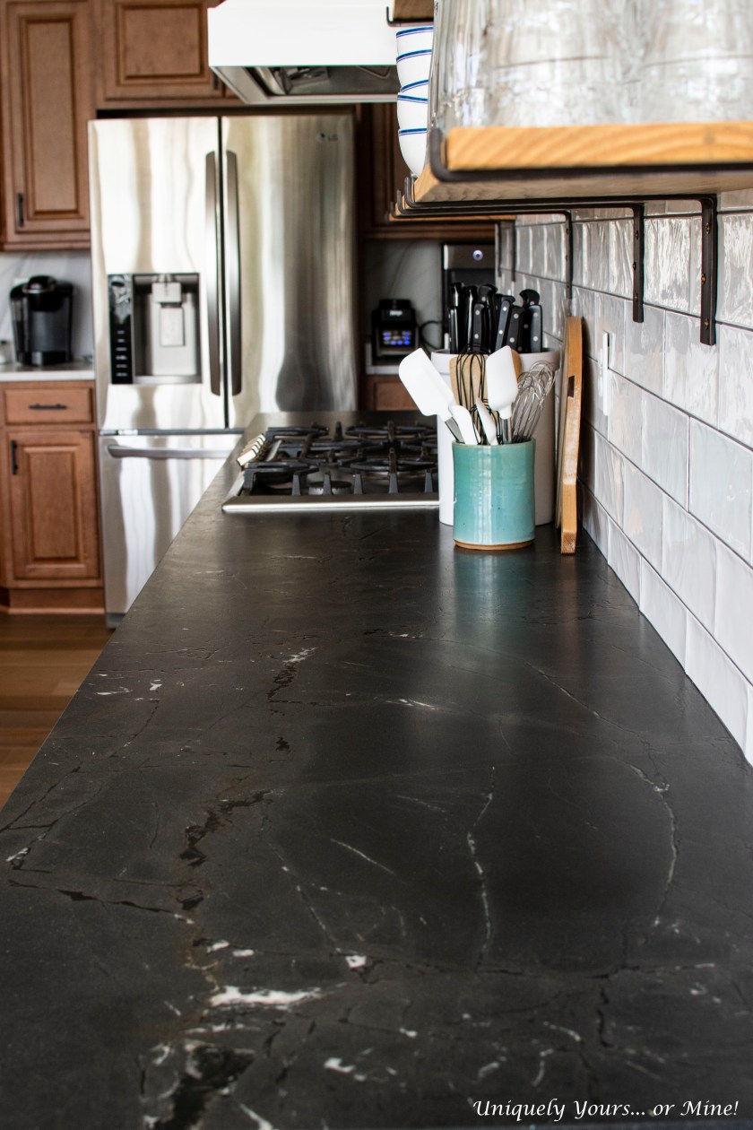 Negresco Granite Honed Leathered